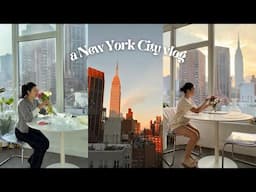 Living in NYC in my 30's | morning routines, productive days, a day in brooklyn!