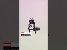 The ‘Speed Queen' never gave up. 🎿🔥