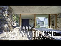 A Minimalist Stone Cube in the Heart of Ascona | Remodel House in Ascona