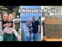 ☀️Weekend In My Life | Whole Lot of Mom Life, Thrive Market Haul, Family Time