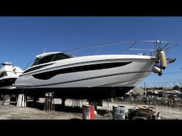PRINCESS V40 with SEAKEEPER Gyro Stabilizers Motor Yacht For Sale full walkthrough