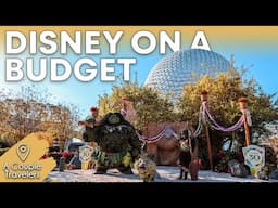 Walt Disney World Budget Challenge: $85 for One Day in the Parks!