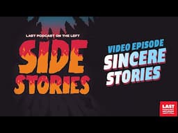 Side Stories Video: Sincere Stories