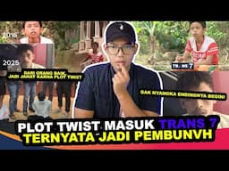PLOT TWIST KECILNYA MASUK TV GEDENYA MASUK BUI