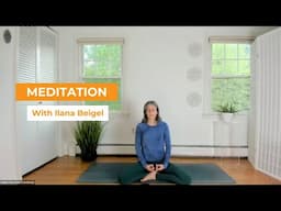 Meditation with Ilana Beigel