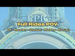 POV: Epic Universe-Five Headline Attractions