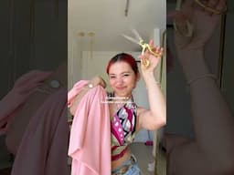 Acompáñame a hacerme esta blusita 🪡👚 tutorial completo en mi youtube 🤍 #tutorial #confección #sew