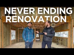 Full Gut Home Renovation of a Small Cottage