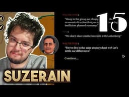 Meeting With The Richest Of The Rich || Suzerain