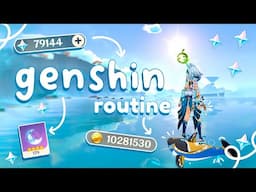 F2P Ultimate Genshin Weekly Routine! *Recommended* (Genshin Impact)