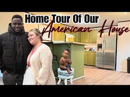 Home Tour Of Our American House | Family | Decor | Interior Design |Vlog | DITL |The Bichanga Family