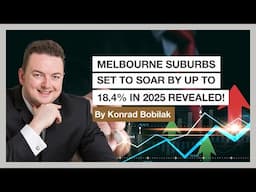 Melbourne Suburbs Set To Soar By 18.4 Per Cent In 2025 Revealed!