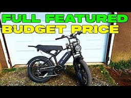 Hovsco HovGtrs Moped Style Ebike (Full Featured on a Budget)