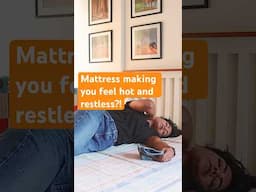 Latex vs memory foam? Wakefit ErgoTech EcoLatex Mattress
