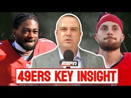 49ers BIG KEYS | ESPN Insider Nick Wagoner's EXPERT Analysis