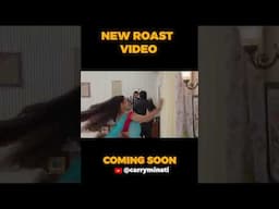 New Roast Video coming out soon!  #carryminati #roast #comedy #indiantvshow #shorts