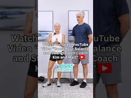 Balance & Strength at Any Age with Coach Kim & Matt!