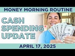 Money Morning Routine | Farmstand + Cash Spending Update