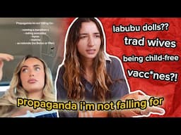 Propaganda I'm NOT Falling For