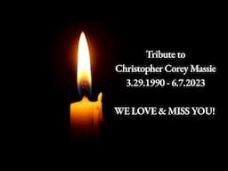 In Loving Memory of My Son Chris Massie | Suicide Awareness Tribute | Please Stay