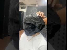 She didn’t wait for me to finish. 😂 #quickweavebob #roundlayers #layerup # frontal