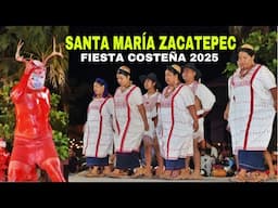 SANTA MARÍA ZACATEPEC en la Fiesta Costeña 2025 en San Juan Cacahuatepec, Oaxaca