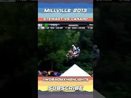 Epic Motocross Battle - James Stewart vs Trey Canard #motocross #supercross #supermotocross