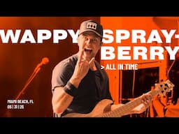 Umphrey’s McGee | Wappy Sprayberry into All In Time | 5/31/2025 | Miami Beach, FL