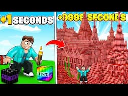 +1 TNT EVERY SECOND IN ROBLOX !!