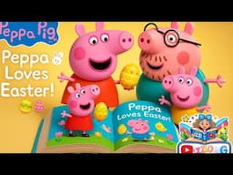 Peppa Pig: Peppa Loves Easter! 🐣 | Animated Read Aloud Storybook for Kids