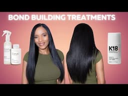 Maintain Long Healthy Heat Trained Natural Hair!! No Damage!! Bond Building Treatments