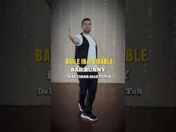 BAD BUNNY - BAILE INoLVIDABLE #coreografia#baile
