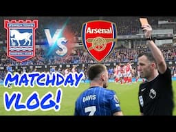 Arsenal Destroy Ipswich! Matchday VLOG!