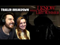 I Know What You Did Last Summer Trailer Breakdown!!