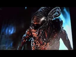 P1 scorched Alien 1/3 XL Statue Preview
