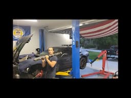 Gentleman's Z06 Build Part 4 Cam install!