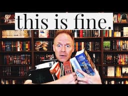 All the Book Series I'm Currently Reading