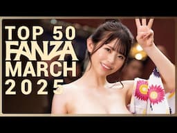 TOP 50 MARCH 2025 SALES
