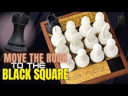 Rook Puzzle: The Puzzle That Will Test Your Patience!