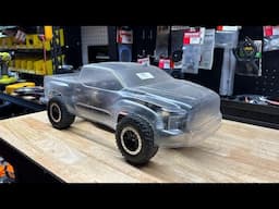 Proline Toyota Tundra body on a Traxxas SLASH how to