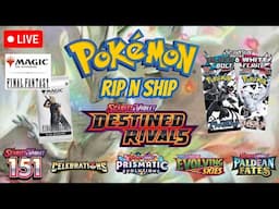 LIVE Pokemon RIP N SHIP! DAYTIME SHENANIGANS!