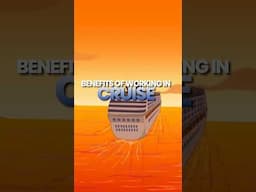Cruise Job में Kaam karne k Benefits?🤑😍| Cruise ship job after Hotel Management|