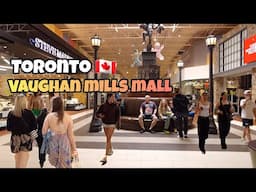 Vaughan Mills Mall Shopping Center Canada Walking Tour