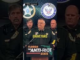 Fl. Sheriff Threatens to Kill No Kings Day Protesters
