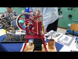Beautiful Hand-built Model Steam Engines