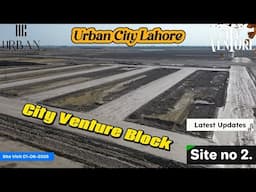 Urban City Lahore Latest Updates | City Venture Block | Profitable Investment | Mian Umer