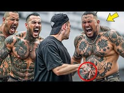Throwing FAKE GANG SIGNS on Thugs in the Hood GONE WRONG! (COMPILATION)