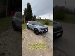 Is this the small 4x4 we’ve all been waiting for?