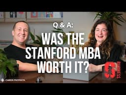 MBA Q&A: Inside Stanford GSB, Career Pivots & What I’d Do Differently