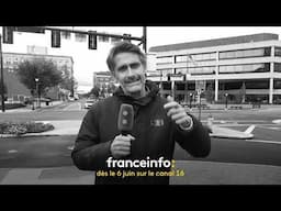 Franceinfo move to TNT Chaine 16 trailer - 23.5.2025